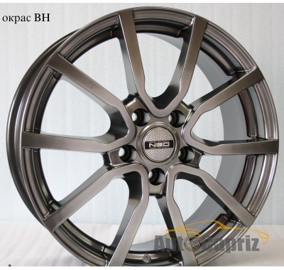 Диски TechLine 729 BH R17 W7 PCD5x112 ET43 DIA57.1